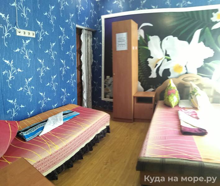 Трехместный стандарт с вентилятором